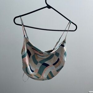 Forever 21 Colorful Crop Top